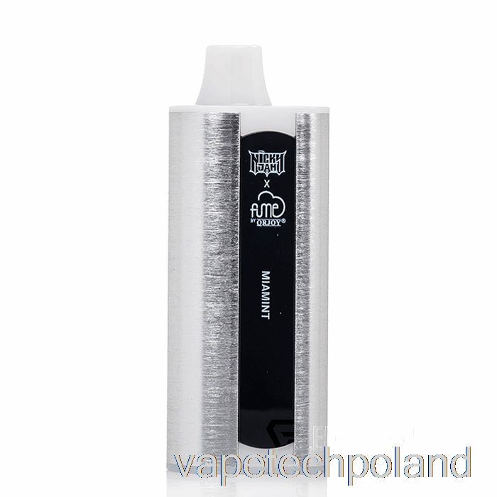Vape Tech Poland Nicky Jam X Fume 10000 Jednorazowe Miamint